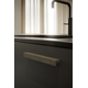 Greep elan ba160 l200 eik donker bruin